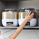 Dispenser de Alimentos Giratório + Brinde Exclusivo!