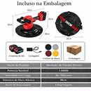 Desempenadeira Elétrica Profissional + 4 Discos de Brinde!