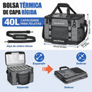 Bolsa Térmica Dobrável Insmeer 40L