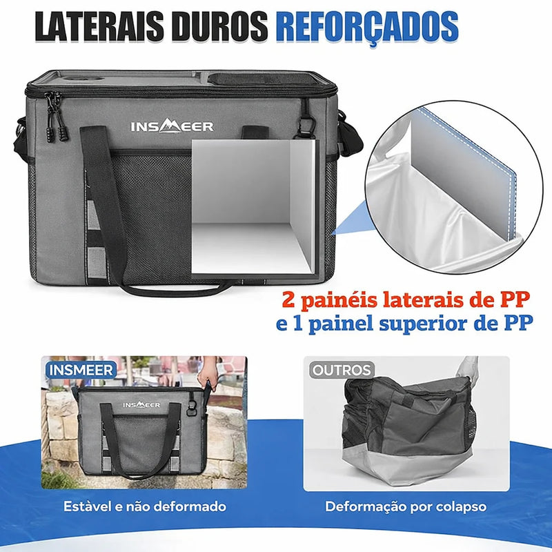 Bolsa Térmica Dobrável Insmeer 40L