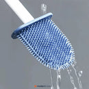 Escova Sanitária de Silicone 2 em 1