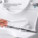 Escova Sanitária de Silicone 2 em 1
