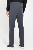 Calça Alfaiataria Tech Jacquard Marinho