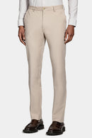 Calça Alfaiataria Soft Super Slim Caqui