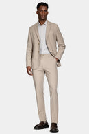 Calça Alfaiataria Soft Super Slim Caqui