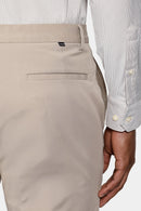 Calça Alfaiataria Soft Super Slim Caqui
