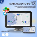 Multimídia Carro Universal Android e IOS com Tela 7P e Câmera de Ré