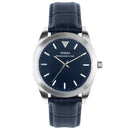 Relógio Vivara Heritage The One Automático Masculino Couro Azul