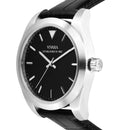 Relógio Vivara Heritage The One Automático Masculino Couro Preto