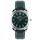 Relógio Vivara Heritage The One Automático Masculino Couro Verde
