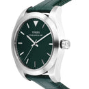 Relógio Vivara Heritage The One Automático Masculino Couro Verde