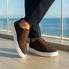 Tênis Masculino Casual Morelli Brown