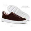 Tênis Masculino Casual Morelli Brown